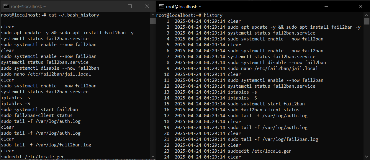 Cara Mengelola Daftar Riwayat Perintah di VPS Linux