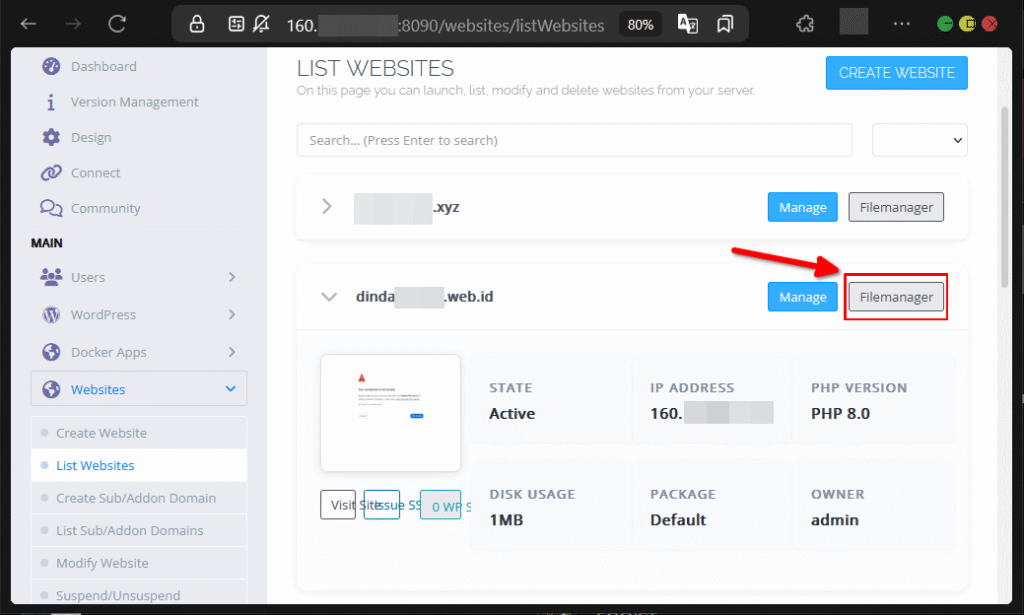 Cara Load Testing Web di CyberPanel Untuk Uji Performa
