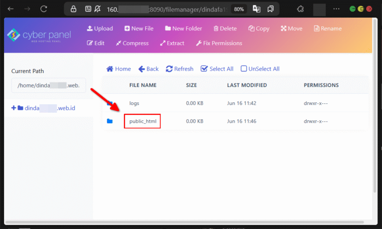 Cara Load Testing Web di CyberPanel Untuk Uji Performa