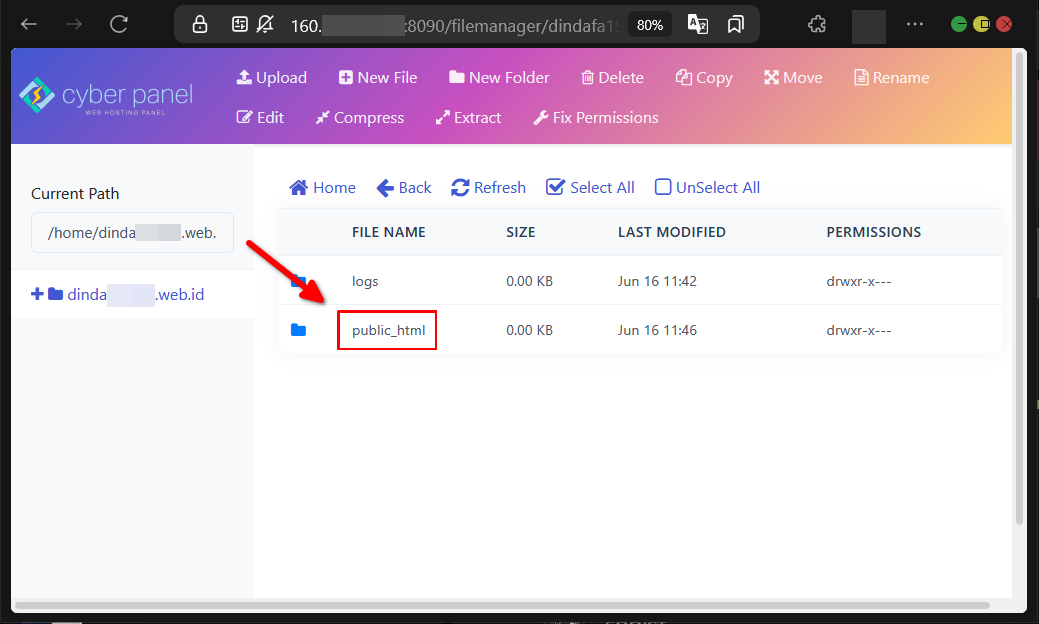 Cara Load Testing Web di CyberPanel Untuk Uji Performa
