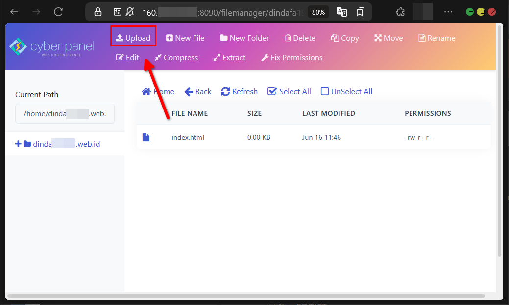 Cara Load Testing Web di CyberPanel Untuk Uji Performa