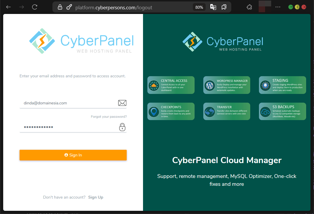 Cara Load Testing Web di CyberPanel Untuk Uji Performa