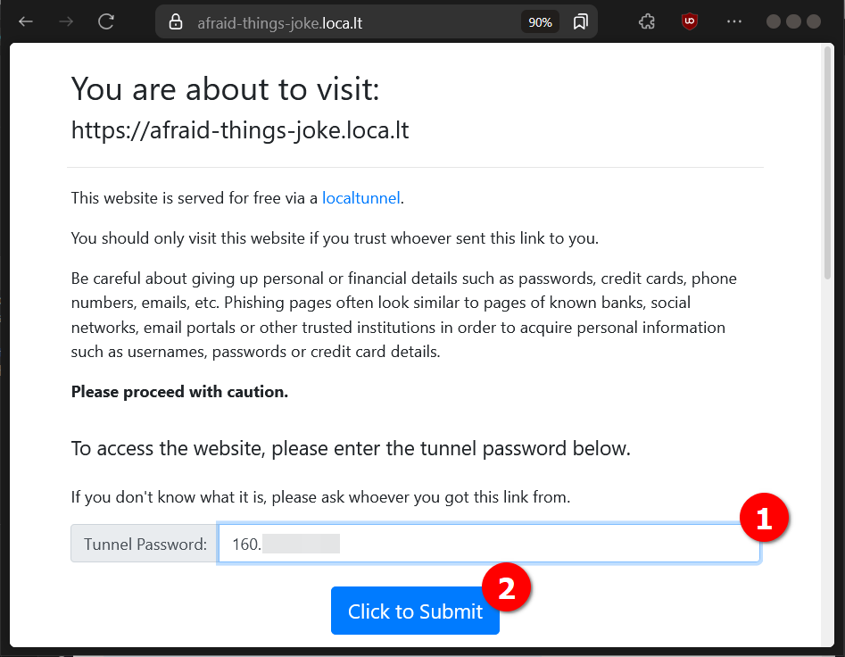 Apa itu Localtunnel? dan Cara Tunnel Proxy IP Address VPS
