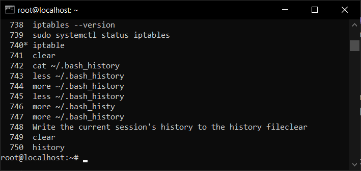 Cara Melihat Riwayat Eksekusi Perintah Di VPS Linux