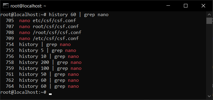 Cara Melihat Riwayat Eksekusi Perintah Di VPS Linux
