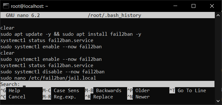 Cara Melihat Riwayat Eksekusi Perintah Di VPS Linux