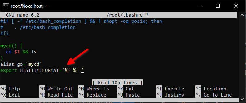 Cara Melihat Riwayat Eksekusi Perintah Di VPS Linux