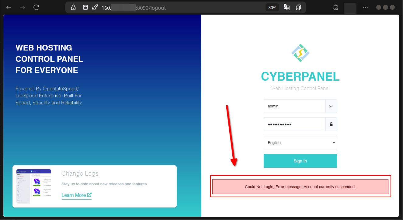 Cara Menambah Akun di CyberPanel Pada Cloud VPS