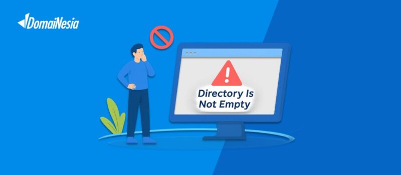 Cara Mengatasi Eror 'Directory Is Not Empty' di CyberPanel 1 Cara Mengatasi Eror 'Directory Is Not Empty' di CyberPanel
