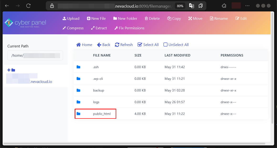 Cara Mengatasi Eror 'Directory Is Not Empty' di CyberPanel