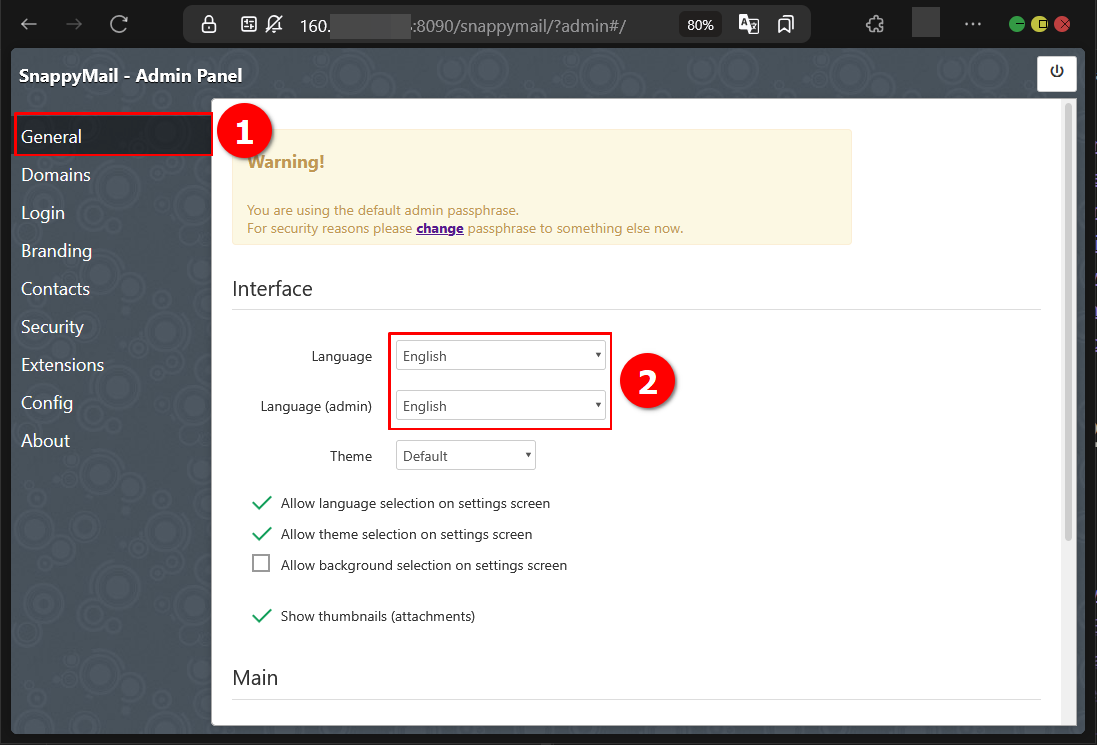 Cara Mengubah Lokalisasi Bahasa dan Waktu di CyberPanel