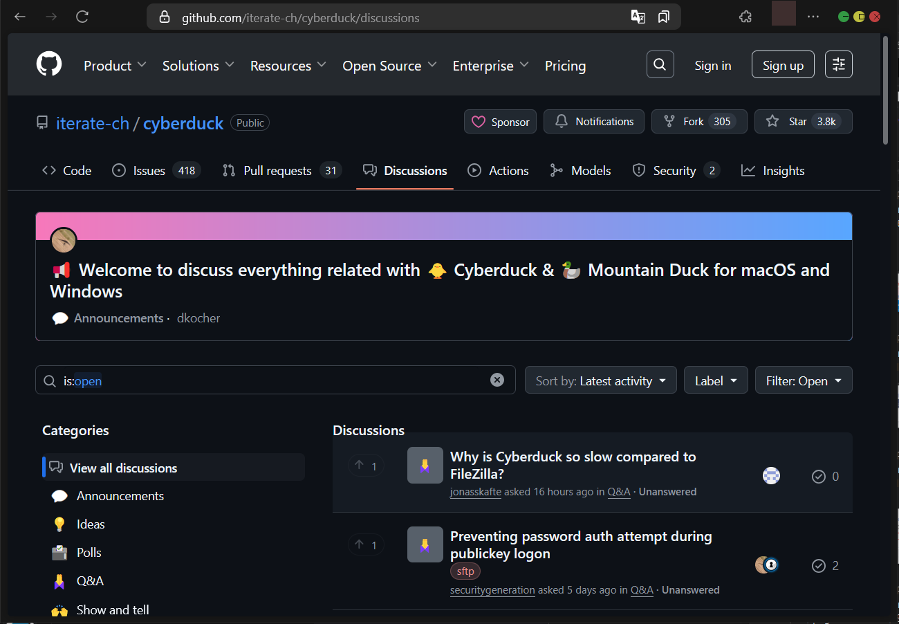 Cara Pakai Cyberduck di VPS Linux Untuk Koneksi SFTP