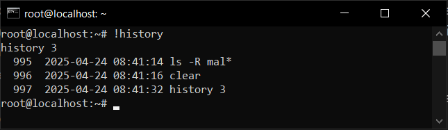 Cara Pakai Fitur Shortcut/Pintasan History di VPS Linux