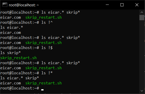 Cara Pakai Fitur Shortcut/Pintasan History di VPS Linux