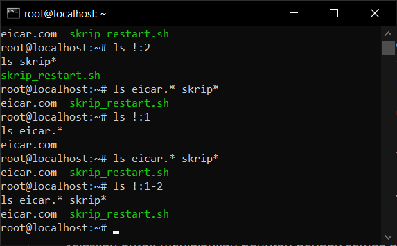 Cara Pakai Fitur Shortcut/Pintasan History di VPS Linux
