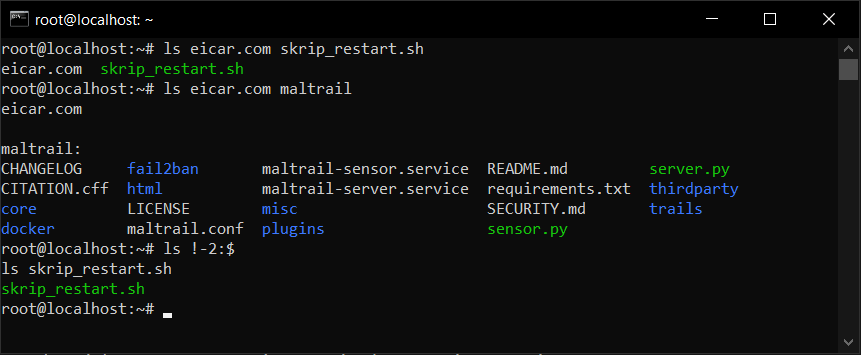 Cara Pakai Fitur Shortcut/Pintasan History di VPS Linux
