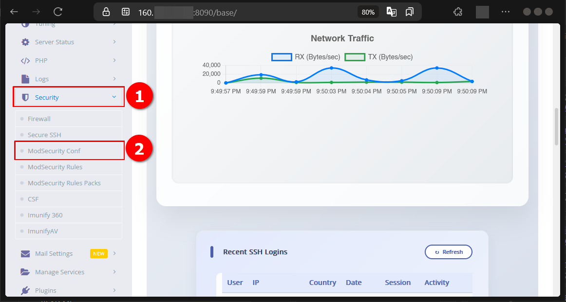 Cara Pakai ModSecurity di CyberPanel Untuk Halau Cyberattack