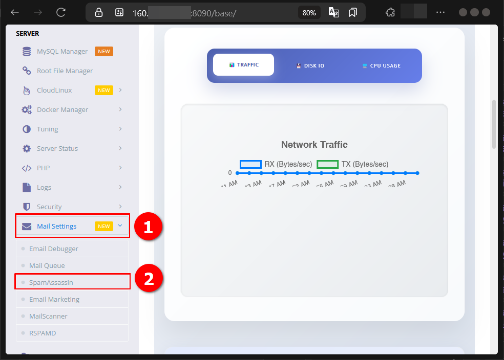 Cara Pakai SpamAssassin di CyberPanel Untuk Lawan SPAM