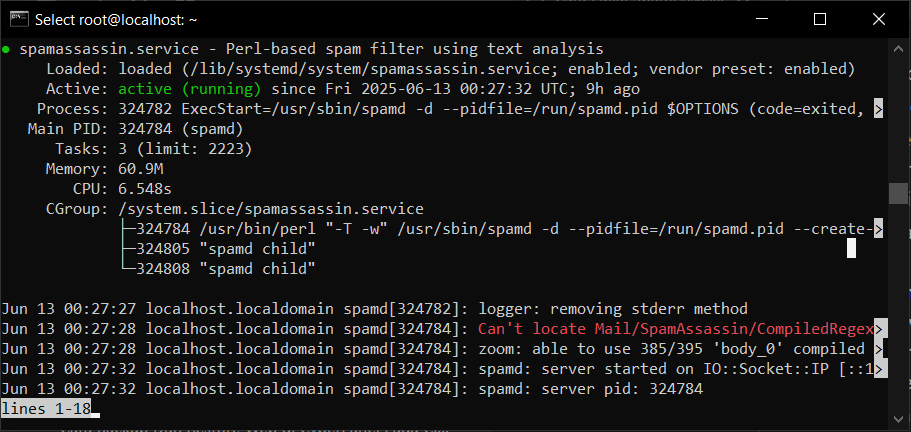 Cara Pakai SpamAssassin di CyberPanel Untuk Lawan SPAM