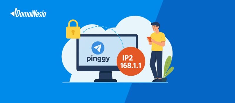 Apa itu Pinggy? dan Cara Amankan IP Address VPS Linux