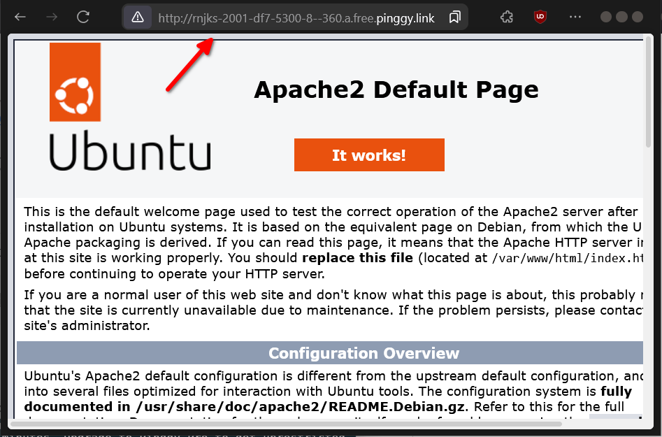 Apa itu Pinggy? dan Cara Amankan IP Address VPS Linux