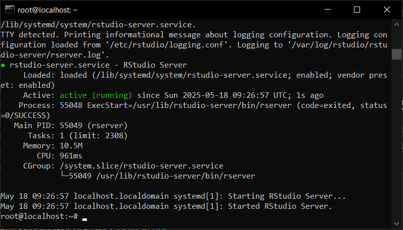 Apa Itu RStudio Server dan Cara Install di VPS Ubuntu
