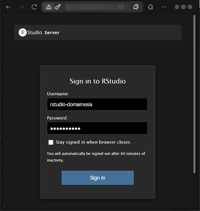 Apa Itu RStudio Server dan Cara Install di VPS Ubuntu