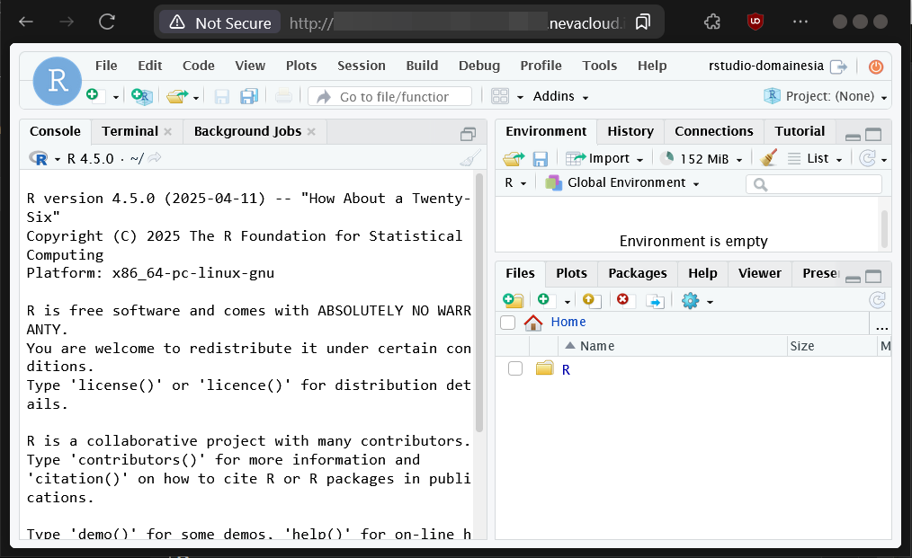 Apa Itu RStudio Server dan Cara Install di VPS Ubuntu
