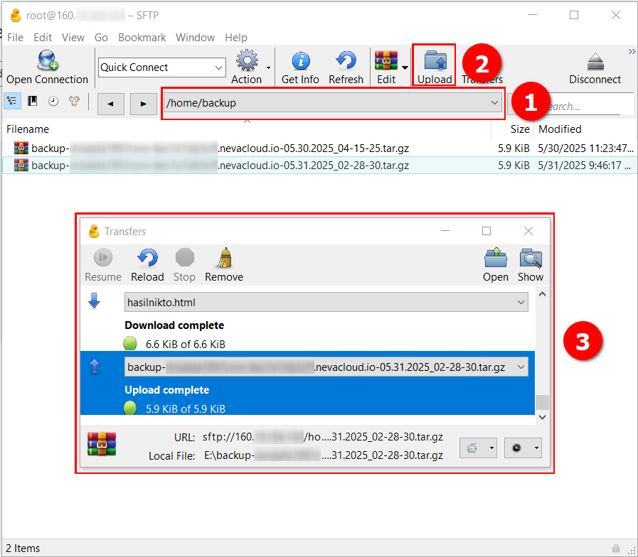Cara Restore Backup Google Drive CyberPanel di Cloud VPS