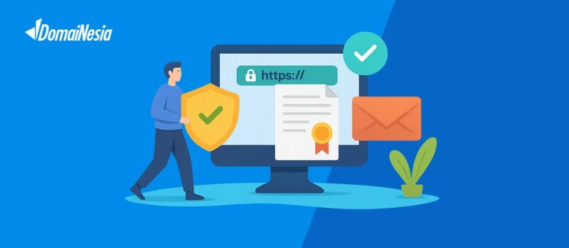 Daftar ZeroSSL dan Koneksikan ke Domain di MyDomaiNesia