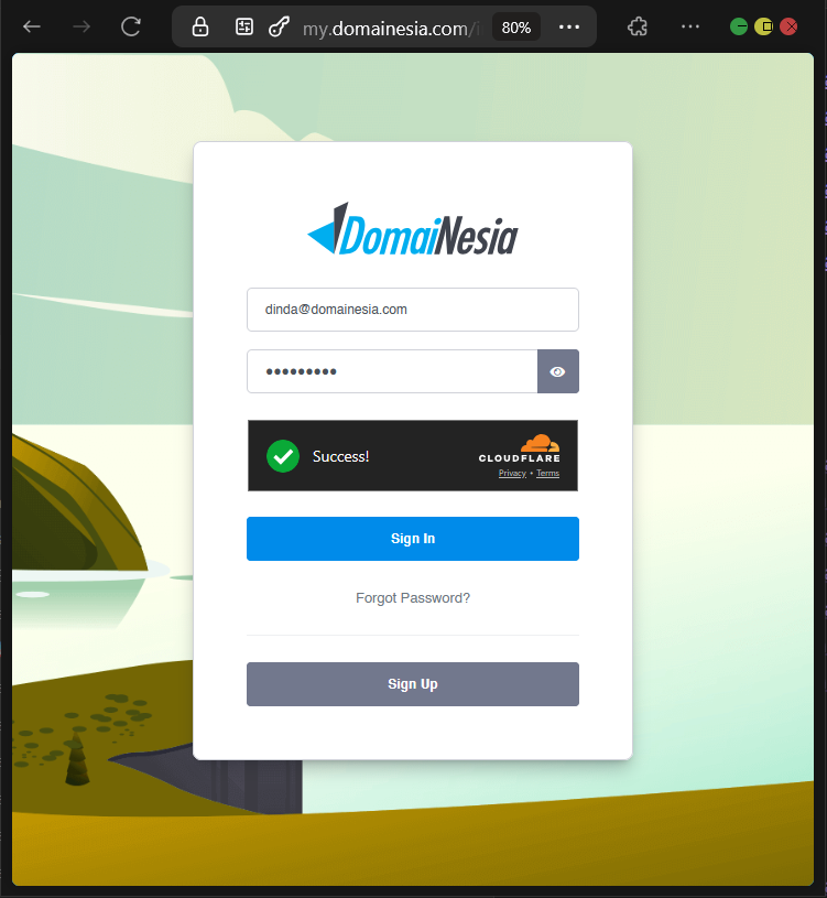 Daftar ZeroSSL dan Koneksikan ke Domain di MyDomaiNesia