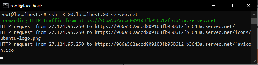 Apa Itu Serveo? dan Cara Koneksi SSH Tunneling di VPS Linux