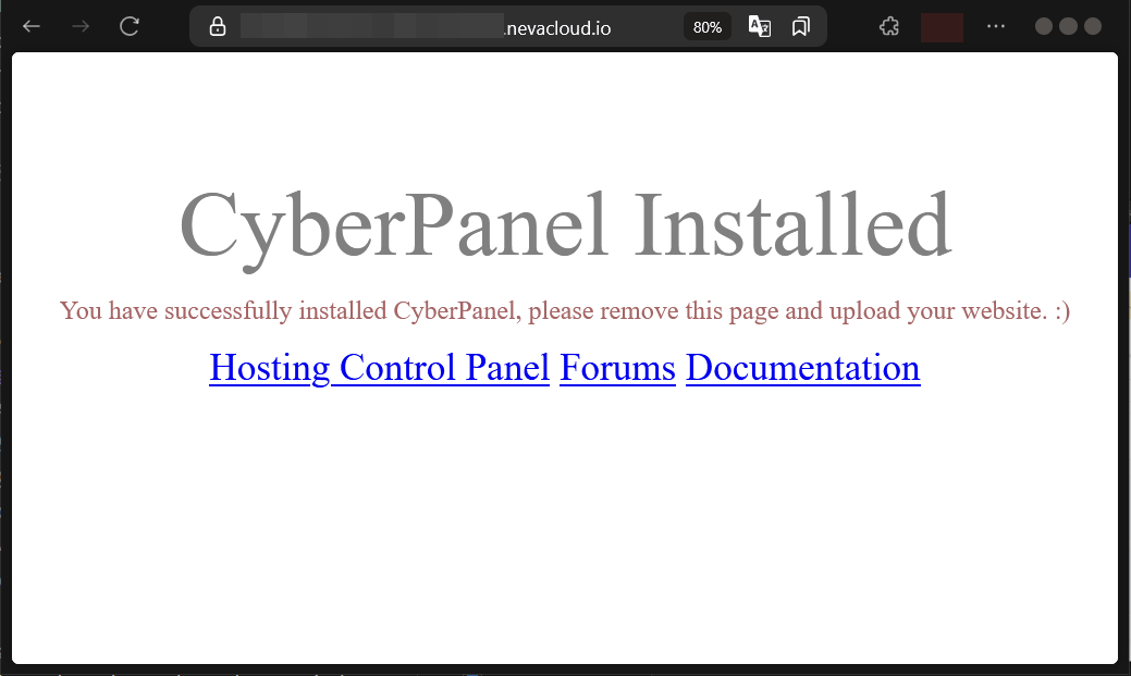 Cara Set-up Wizard di CyberPanel Untuk Konfigurasi Awal