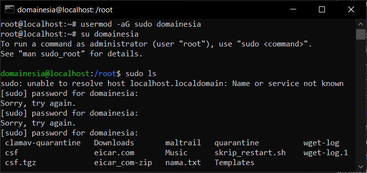 Cara Menambah, Ganti Sandi, Dan Hapus User Di VPS Ubuntu