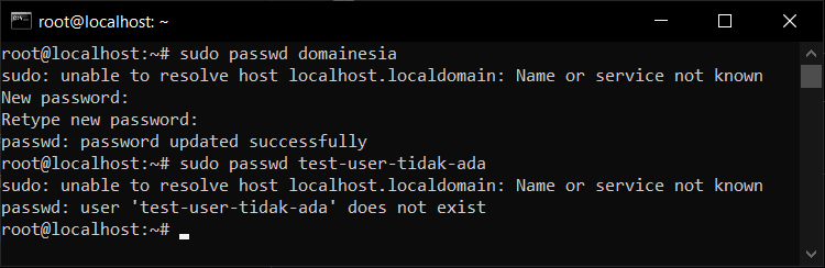 Cara Menambah, Ganti Sandi, Dan Hapus User Di VPS Ubuntu