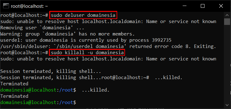 Cara Menambah, Ganti Sandi, Dan Hapus User Di VPS Ubuntu
