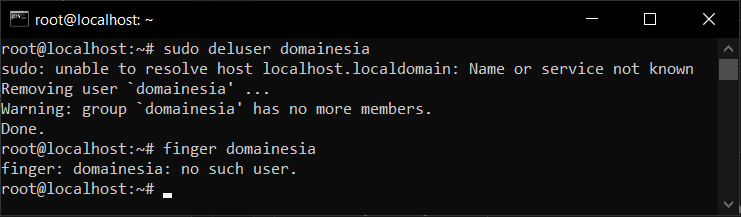Cara Menambah, Ganti Sandi, Dan Hapus User Di VPS Ubuntu