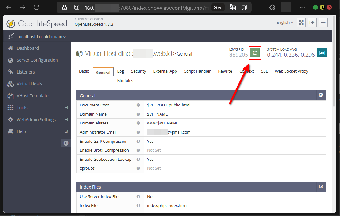 Cara Ubah Tampilan Halaman Eror Web di CyberPanel