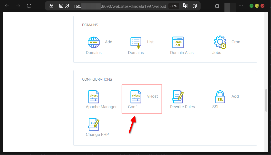 Cara Ubah Tampilan Halaman Eror Web di CyberPanel