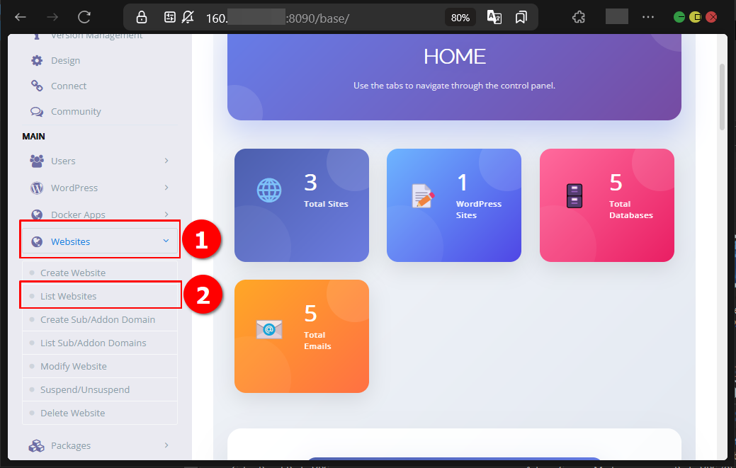 Cara Ubah Tampilan Halaman Eror Web di CyberPanel
