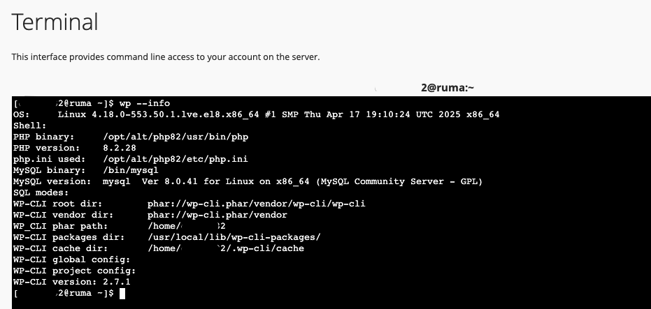 Cara Reinstall WordPress dengan WP CLI