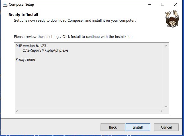 Cara Install e-Rapor di VPS Windows
