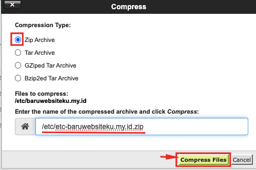 Migrasi Data Email Mandiri pada cPanel