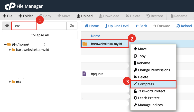 Migrasi Data Email Mandiri pada cPanel