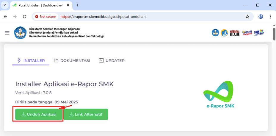 Cara Install e-Rapor di VPS Windows