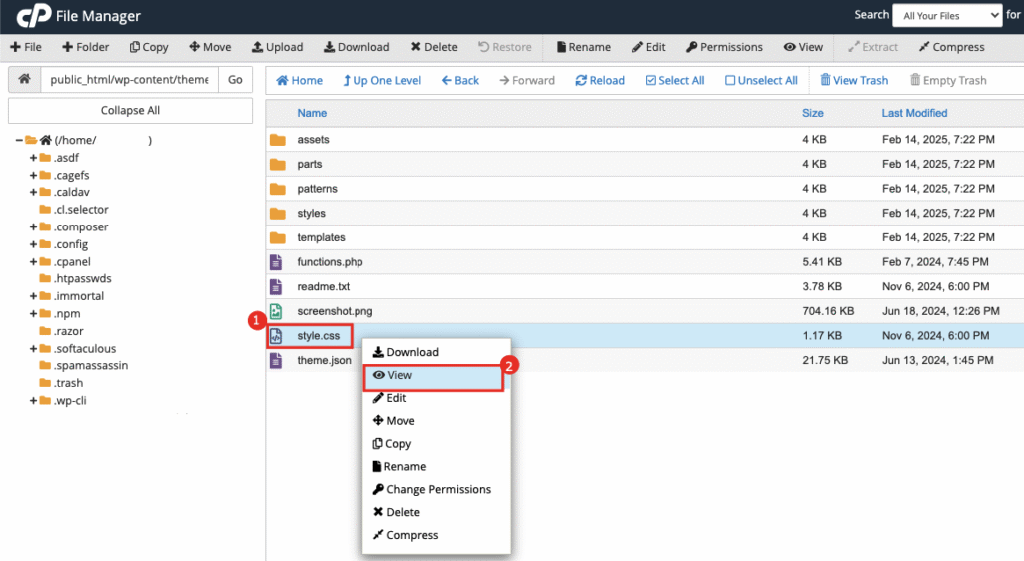Restore Spesifik File atau Folder Jetbackup