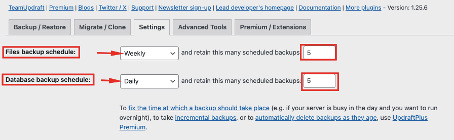 Cara Autobackup WordPress dengan Plugin
