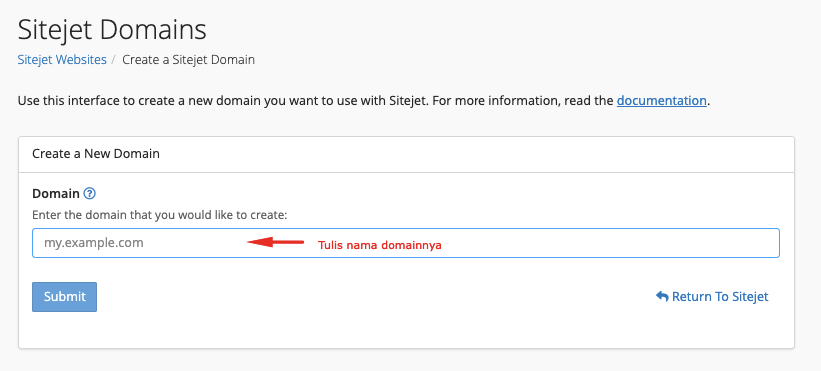 Cara Membuat Website dengan Sitejet di cPanel