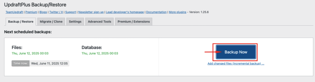Cara Autobackup WordPress dengan Plugin