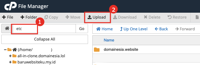 Migrasi Data Email Mandiri pada cPanel